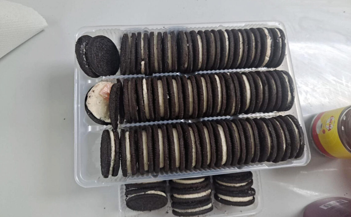 Empaque ocupado por oficiales del DCR. (Foto: Departamento de Corrección y Rehabilitación)