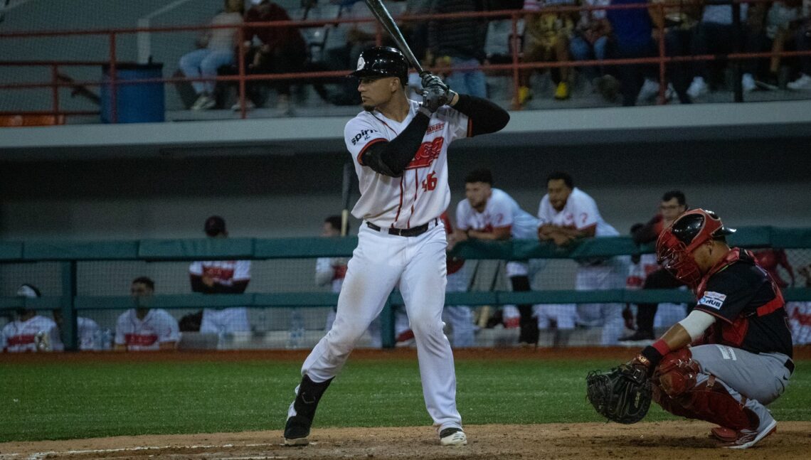 JC Escarra, de los Leones de Ponce. (Foto suministrada / LBPRC)