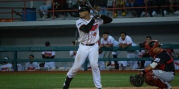JC Escarra, de los Leones de Ponce. (Foto suministrada / LBPRC)