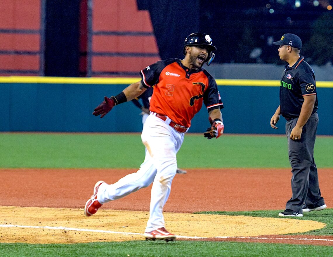 Jesmuel Valentín, de los Leones de Ponce. (Foto: LBPRC Media, suministrada)