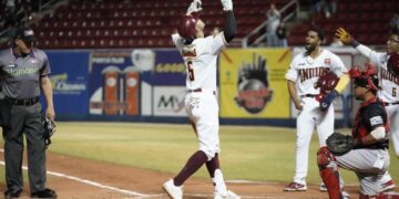 José Barrero, de los Indios de Mayagüez. (Foto suministrada / LBPRC)