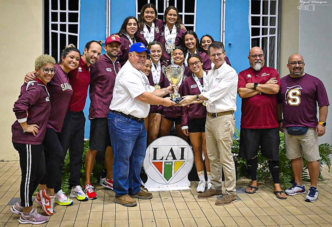 Las Delfinas de la Universidad del Sagrado Corazón. (Foto: Miguel Rodríguez | LAI)