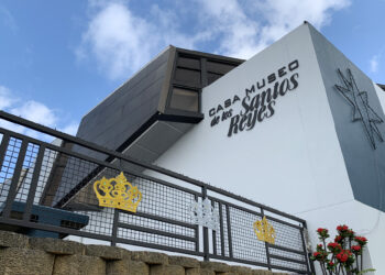 Casa Museo de los Santos Reyes en Juana Díaz. (Foto: Michelle Estrada Torres)