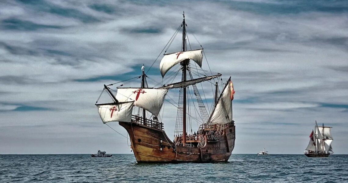 Este buque es una réplica de la Nao Trinidad que fue la capitana de la expedición de Fernando de Magallanes y Juan Sebastián Elcano entre 1519 y 1522. (Foto: Nao Trinidad)