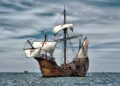 Este buque es una réplica de la Nao Trinidad que fue la capitana de la expedición de Fernando de Magallanes y Juan Sebastián Elcano entre 1519 y 1522. (Foto: Nao Trinidad)