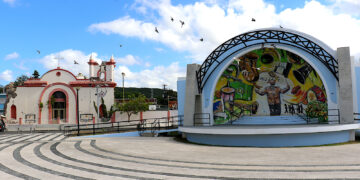 Plaza de Guayanilla (Foto: Michelle Estrada Torres)