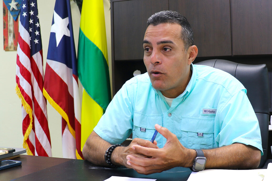 Raúl Rivera Rodríguez, alcalde de Guayanilla. (Foto: Michelle Estrada Torres, archivo)