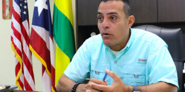 Raúl Rivera Rodríguez, alcalde de Guayanilla. (Foto: Michelle Estrada Torres, archivo)