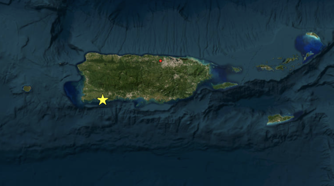 (Foto: Red Sísmica de Puerto Rico)