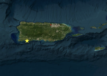 (Foto: Red Sísmica de Puerto Rico)