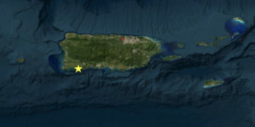 (Foto: Red Sísmica de Puerto Rico)