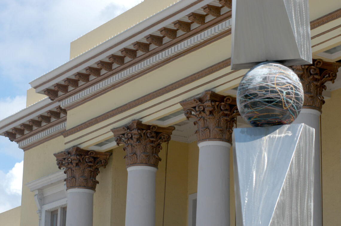 Teatro La Perla en Ponce. (Foto archivo)