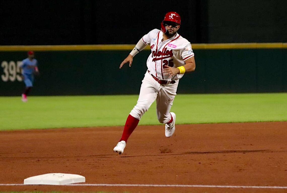 Vimael Machín, de los Criollos de Caguas. (Foto: LBPRC Media, suministrada)