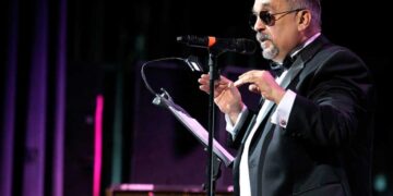 Salsero Willie Colón. Foto: EFE