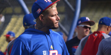 Yadier Molina. (Foto suministrada)