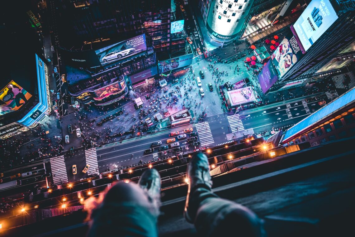Times Square. (Foto: Andre Benz / Unsplash)