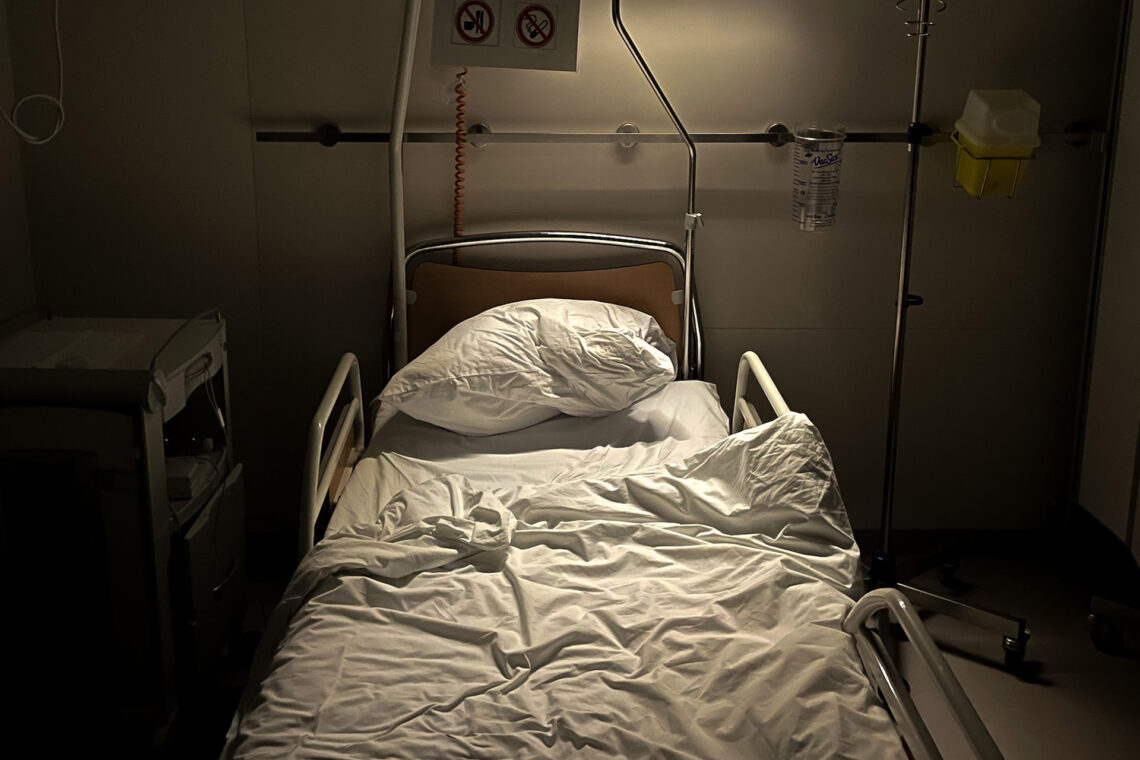 Hospital. (Foto: Frederic Köberl / Unsplash)