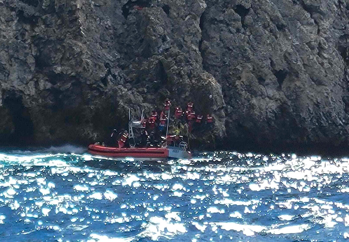 Foto: Guardia Costera (suministrada)