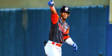 Dairon Blanco, de los Leones de Ponce. (Foto: LBPRC Media)