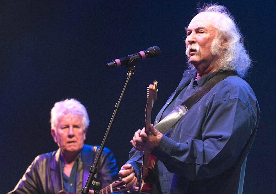 David Crosby (Foto: Gary Williams | EFE)