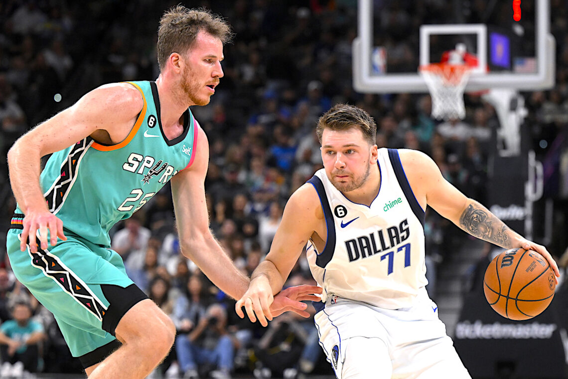 Luka Doncic, de los Mavericks de Dallas. (Foto: Darren Abate | AP)