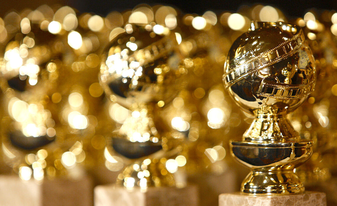 Estatuillas de los Globos de Oro durante una conferencia de prensa en el Hotel Beverly Hilton en Beverly Hills, California. (Foto: Matt Sayles | AP, archivo)