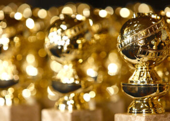 Estatuillas de los Globos de Oro durante una conferencia de prensa en el Hotel Beverly Hilton en Beverly Hills, California. (Foto: Matt Sayles | AP, archivo)