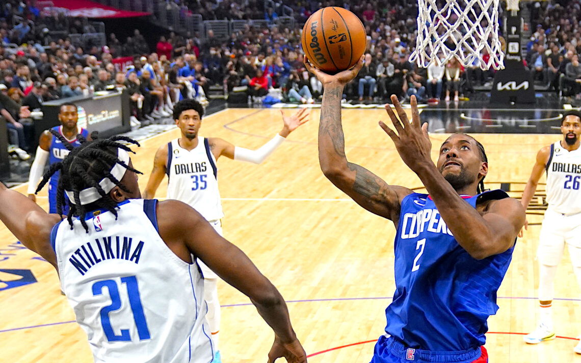 Kawhi Leonard, Los Clippers de Los Ángeles. (Foto: Mark J. Terrill | AP)