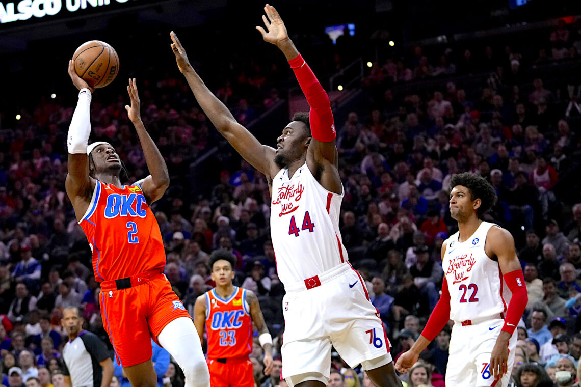 Shai Gilgeous-Alexander, del Thunder de Oklahoma City. (Foto: Matt Slocum | AP)