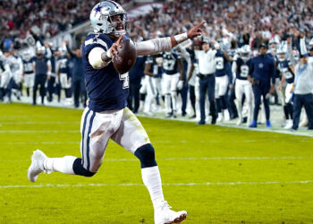 El quarterback de los Cowboys de Dallas, Dak Prescott. (Foto: John Raoux | AP)