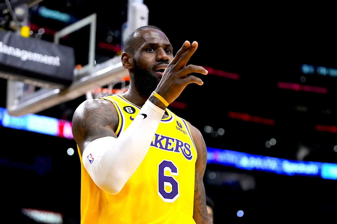 LeBron James, de los lakers de Los Ángeles. (Foto: Jae C. Hong | AP)