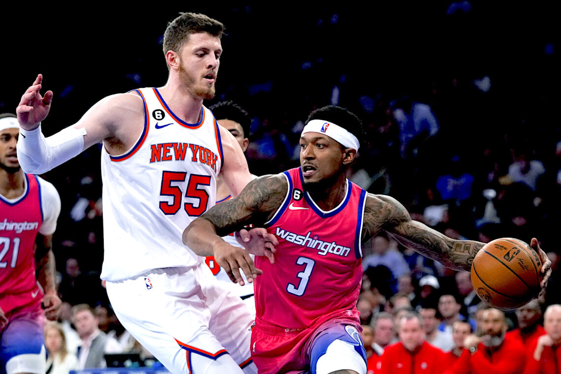 Bradley Beal, de los Wizards de Washington. (Foto: Mary Altaffer | AP)