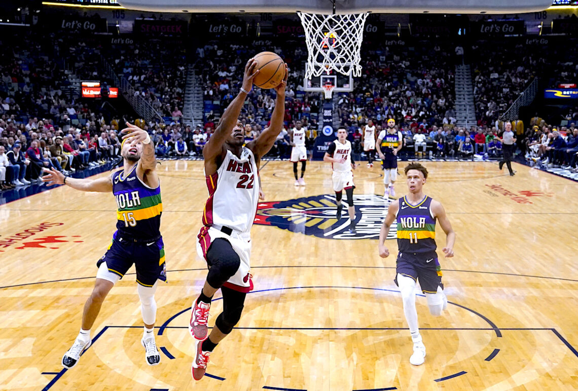 Jimmy Butler, alero del Heat de Miami. (Foto: Gerald Herbert | AP)