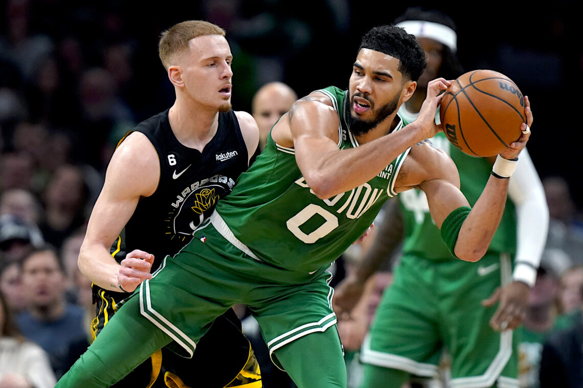 Jayson Tatum, alero de los Celtics de Boston. (Foto: Steven Senne | AP)