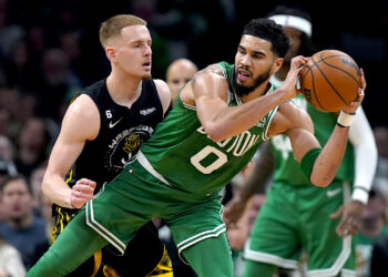 Jayson Tatum, alero de los Celtics de Boston. (Foto: Steven Senne | AP)