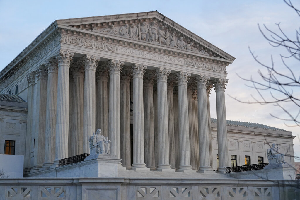 Corte Suprema de Estados Unidos. (Foto: Patrick Semansky / AP)