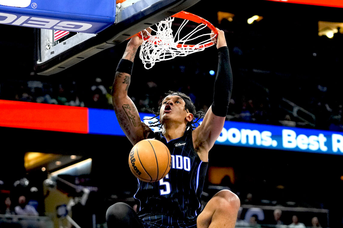 Paolo Banchero, del Magic de Orlando. (Foto: John Raoux | AP)
