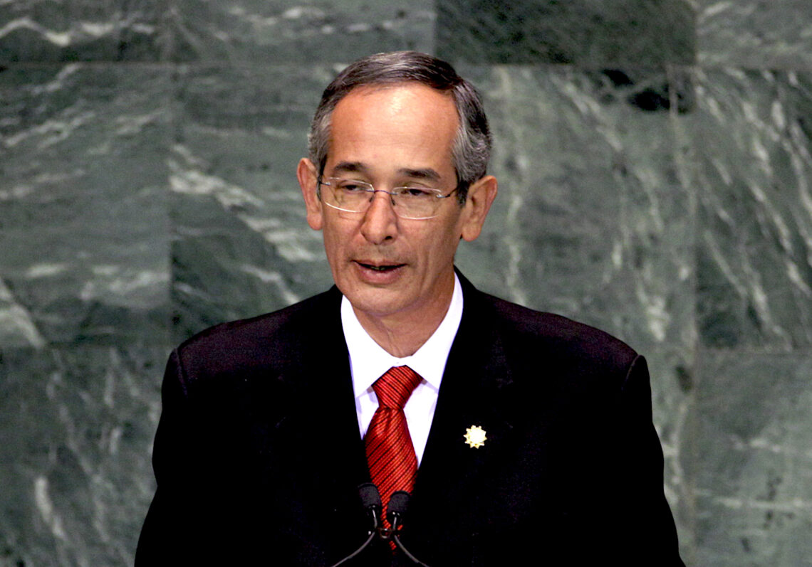 El expresidente de Guatemala, Álvaro Colom. (Foto: Richard Drew | AP, archivo)