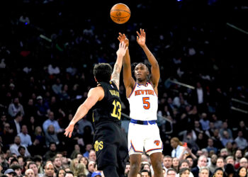 Immanuel Quickley, de los Knicks de Nueva York. (Foto: Frank Franklin II | AP)