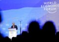 El secretario general de las Naciones Unidas, Antonio Guterres habla durante el Foro Económico Mundial en Davos, Suiza. (Foto: Markus Schreiber | AP)