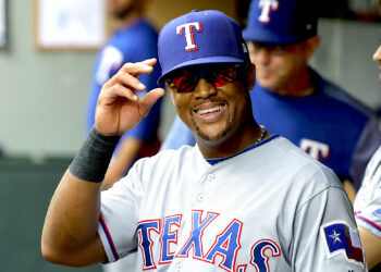 Adrián Beltré, de los Rangers de Texas. (Foto: Ted S. Warren | AP)