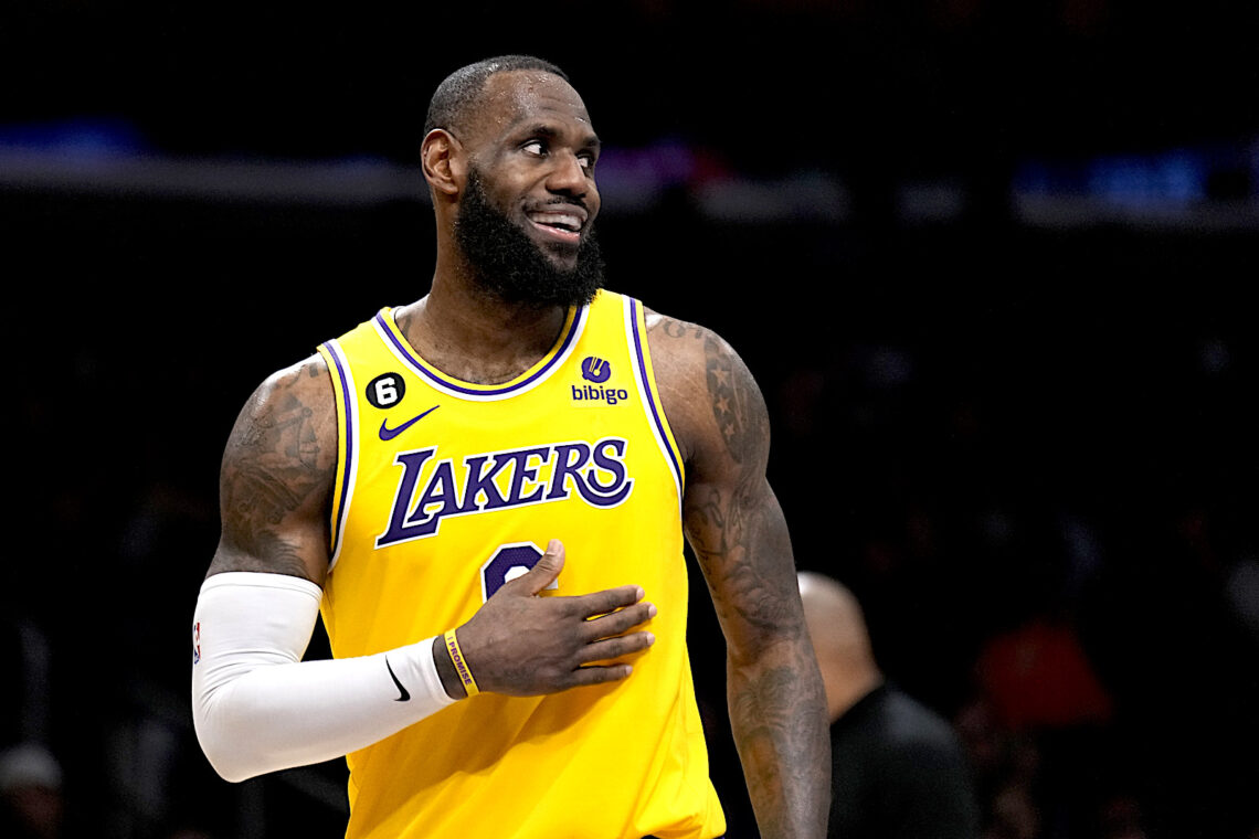 LeBron James, de los Lakers de Los Ángeles (Foto: Mark J. Terrill | AP)