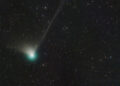Cometa C/2022 E3 (ZTF). (Dan Bartlett vía AP)