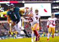 El quarterback de los Eagles de Filadelfia, Jalen Hurts. (Foto: Matt Slocum | AP)