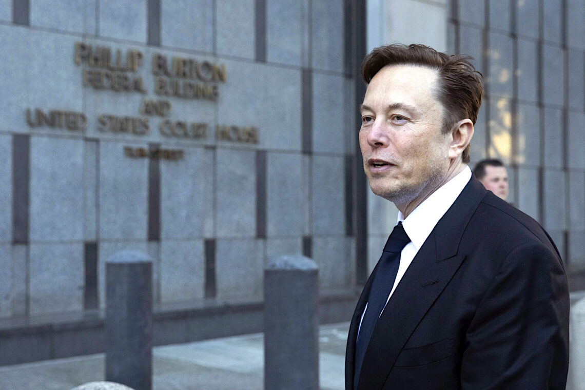 El CEO de Tesla, Elon Musk. (Foto: Benjamin Fanjoy | AP)
