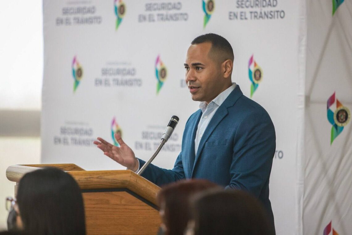 Director ejecutivo de la Comisión para la Seguridad en el Tránsito (CST), Luis Rodríguez Díaz. (Foto suministrada)