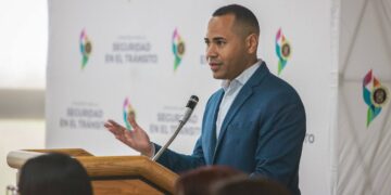 Director ejecutivo de la Comisión para la Seguridad en el Tránsito (CST), Luis Rodríguez Díaz. (Foto suministrada)
