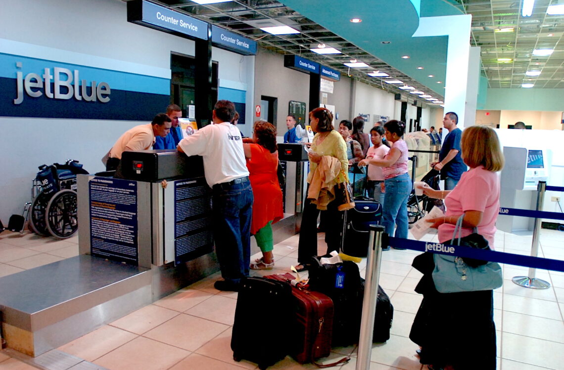 Aeropuerto Mercedita en Ponce (Foto archivo)