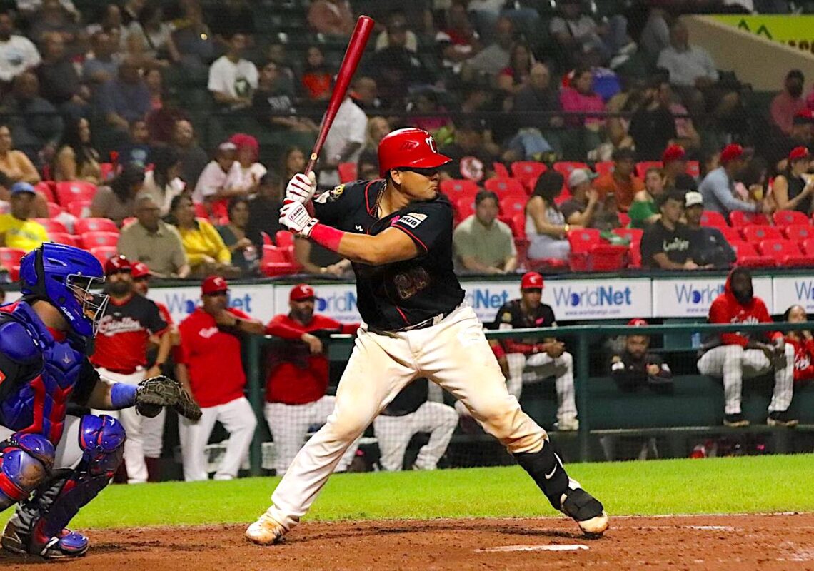 Jonathan Morales, de los Criollos de Caguas. (Foto: