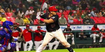 Jonathan Morales, de los Criollos de Caguas. (Foto: